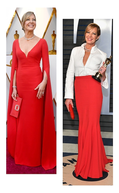 ESC: Oscars vs Vanity Fair, Allison Janney